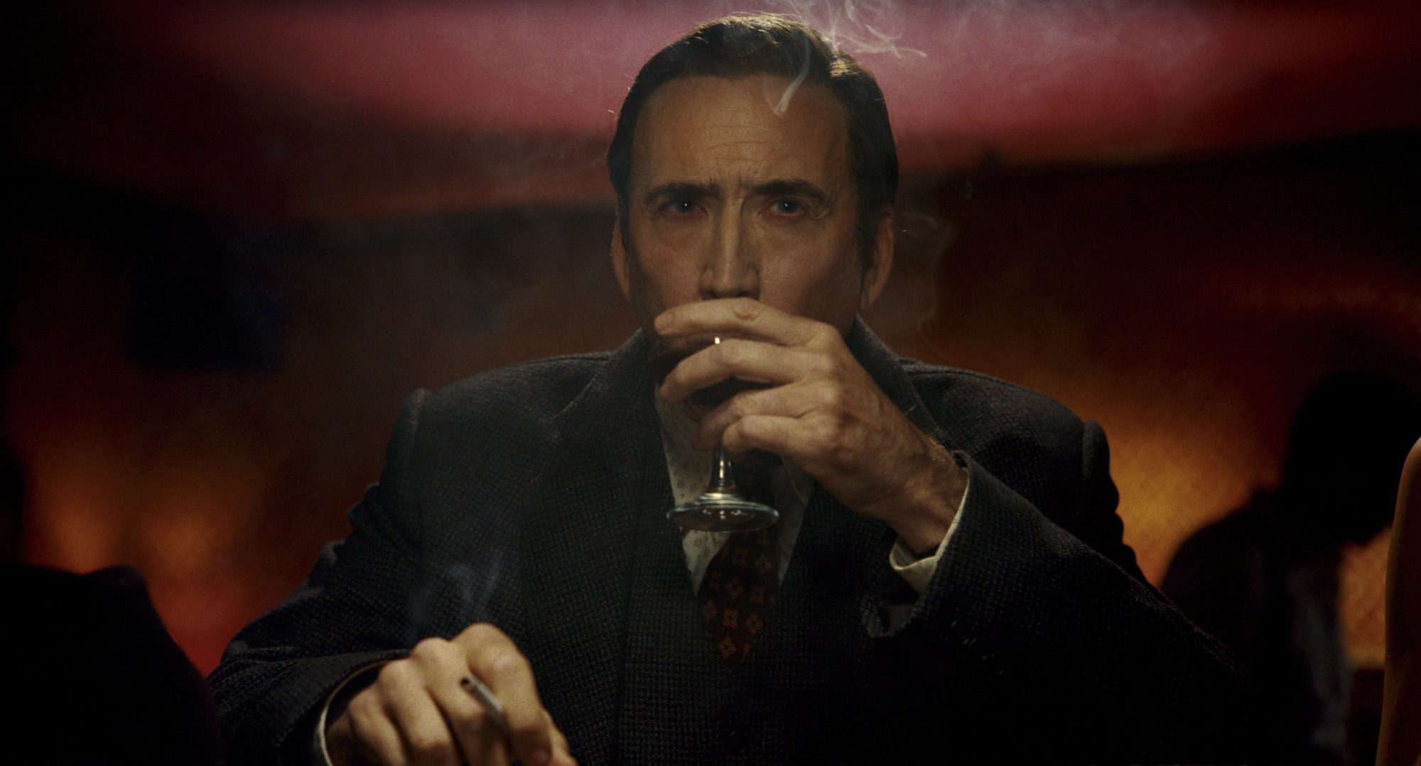 Nicola Cage in Spider-Noir