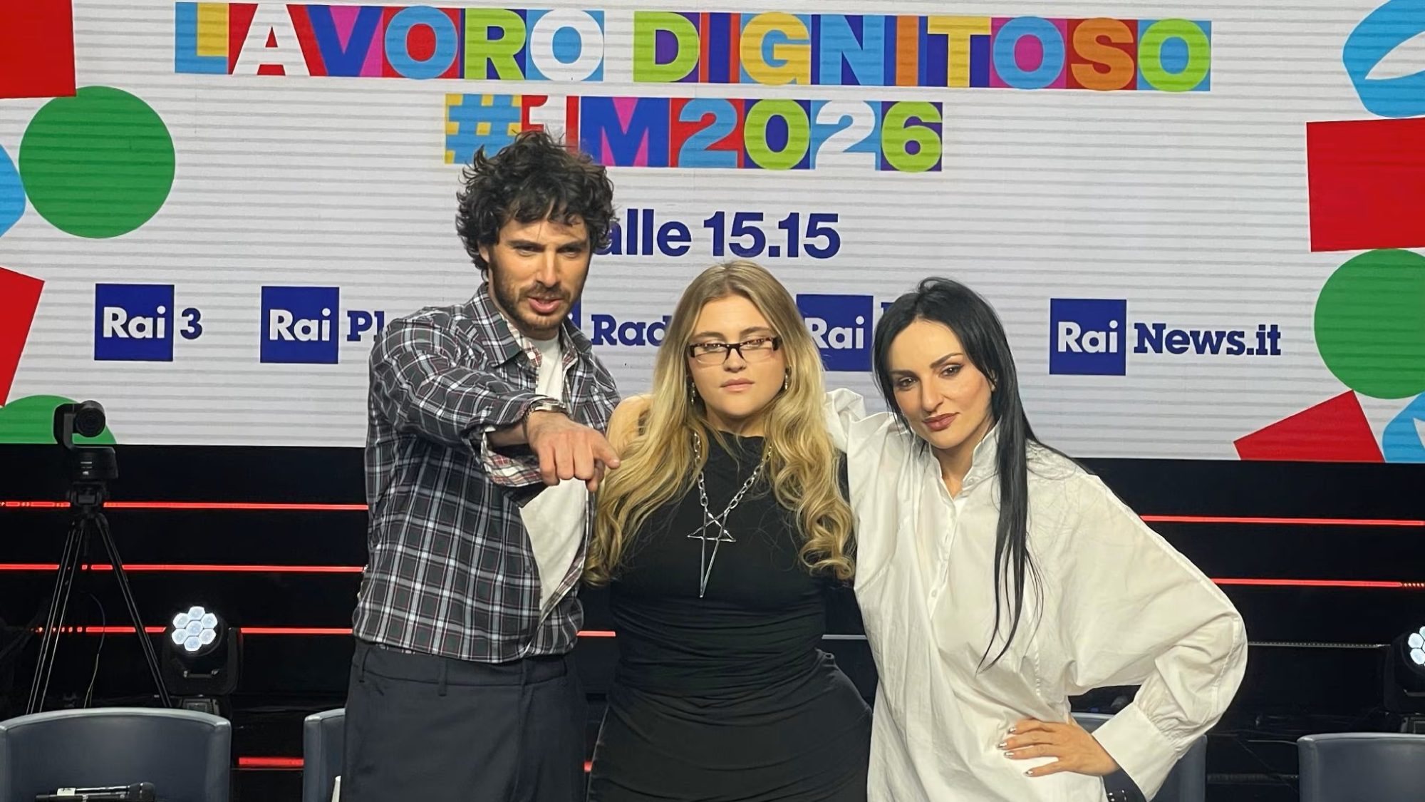 Pierpaolo Spollon, Arisa e BigMama conducono il Concertone 2026