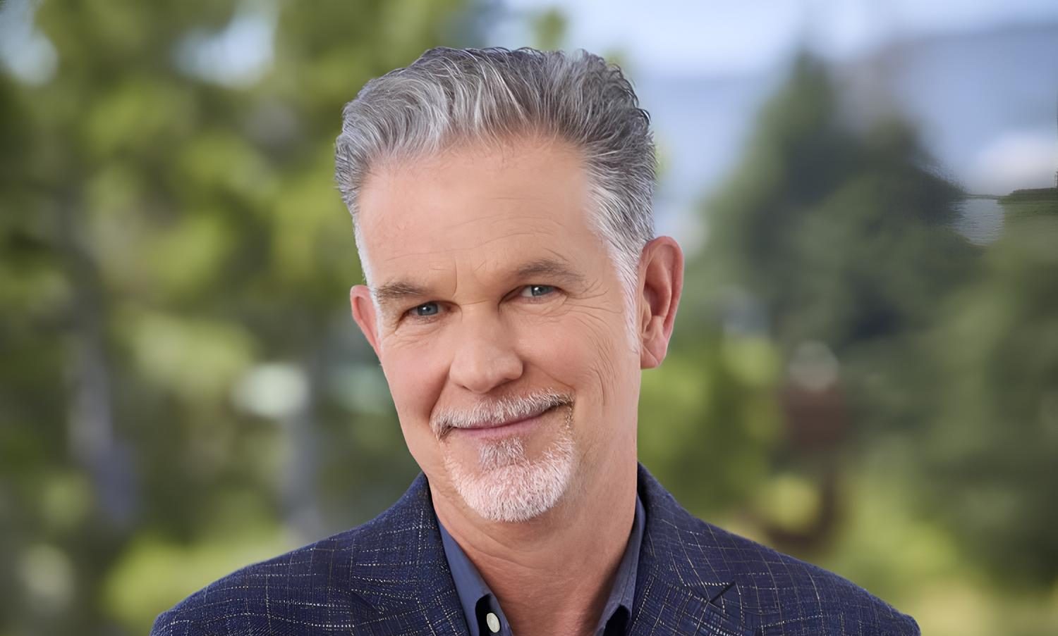 Netflix, il fondatore Reed Hastings lascia la presidenza