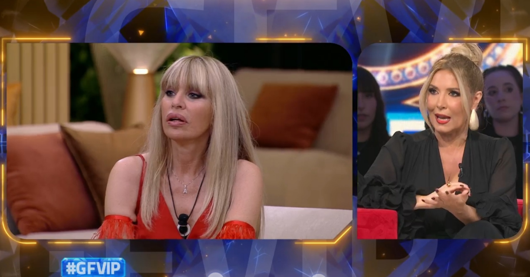 Grande Fratello Vip 2026, diretta settima puntata – Selvaggia Lucarelli attacca Alessandra Mussolini: “Alzi i toni travestendoti da buffona”