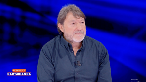 Sigfrido Ranucci stasera a È Sempre Cartabianca
