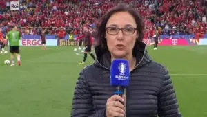 Mondiali 2026, Tiziana Alla prima telecronista donna