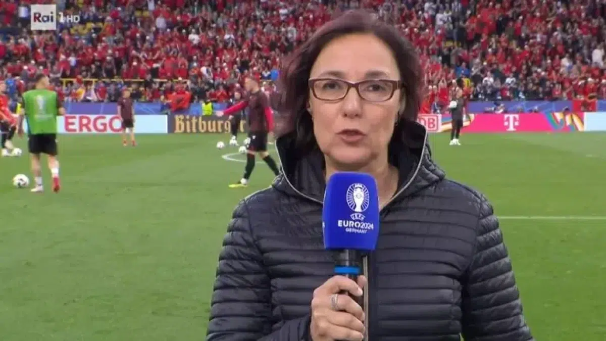 Mondiali 2026, Tiziana Alla prima telecronista donna