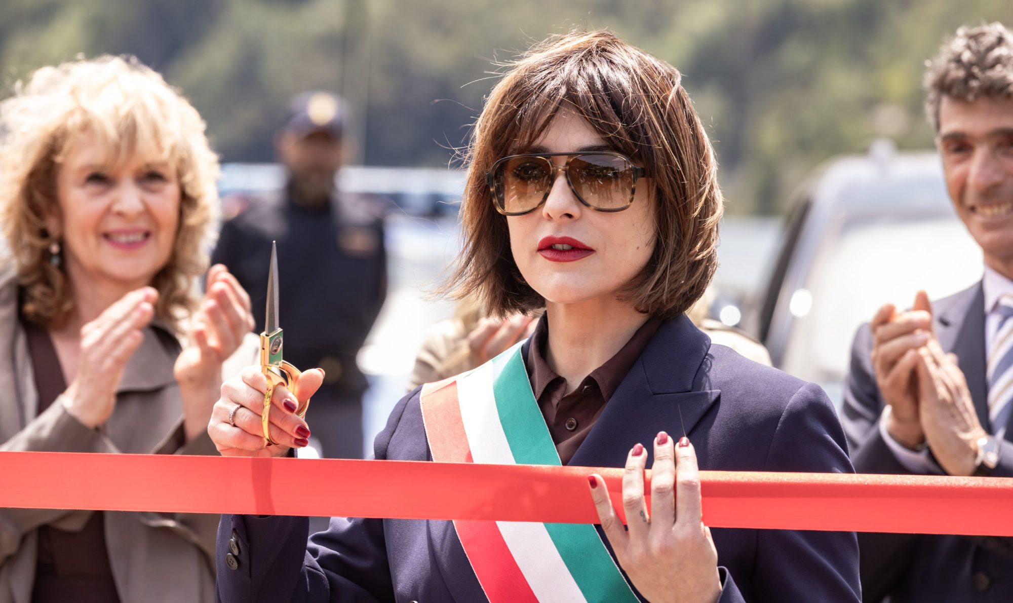 Valentina Lodovini in Uno Sbirro in Appennino