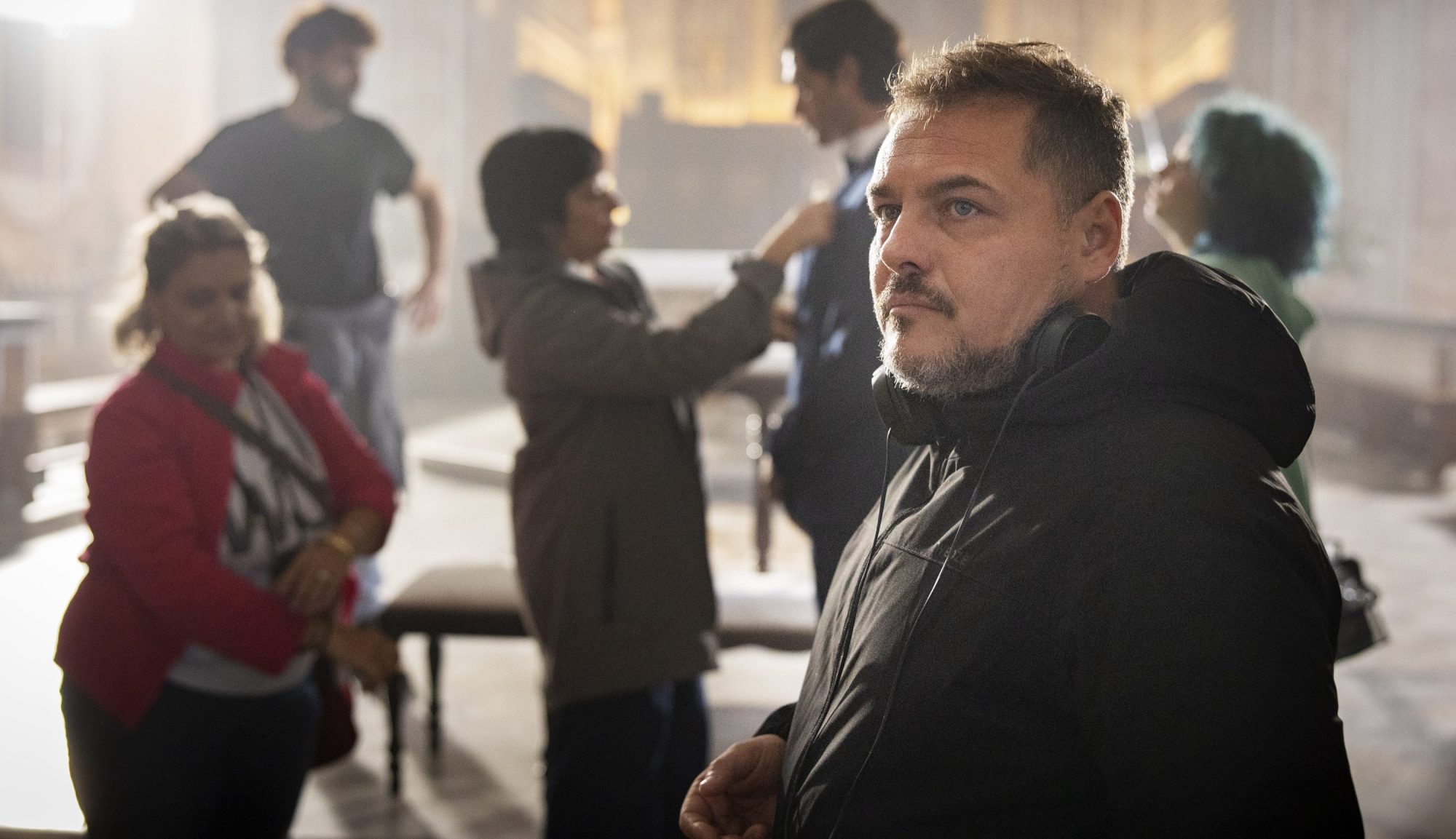 Il regista Vincenzo Pirozzi