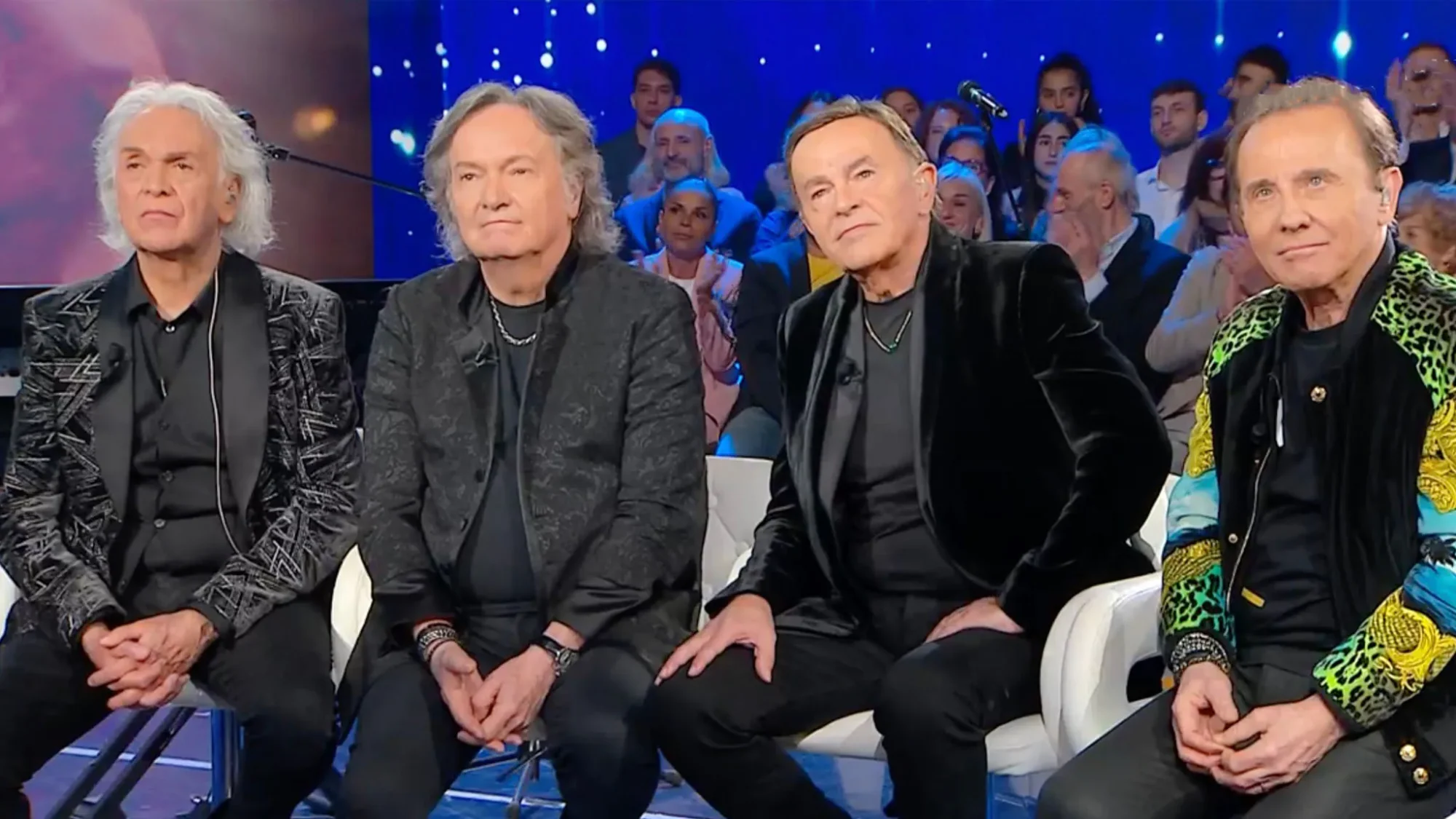 Domenica In con i Pooh, Sal Da Vinci e Patty Pravo