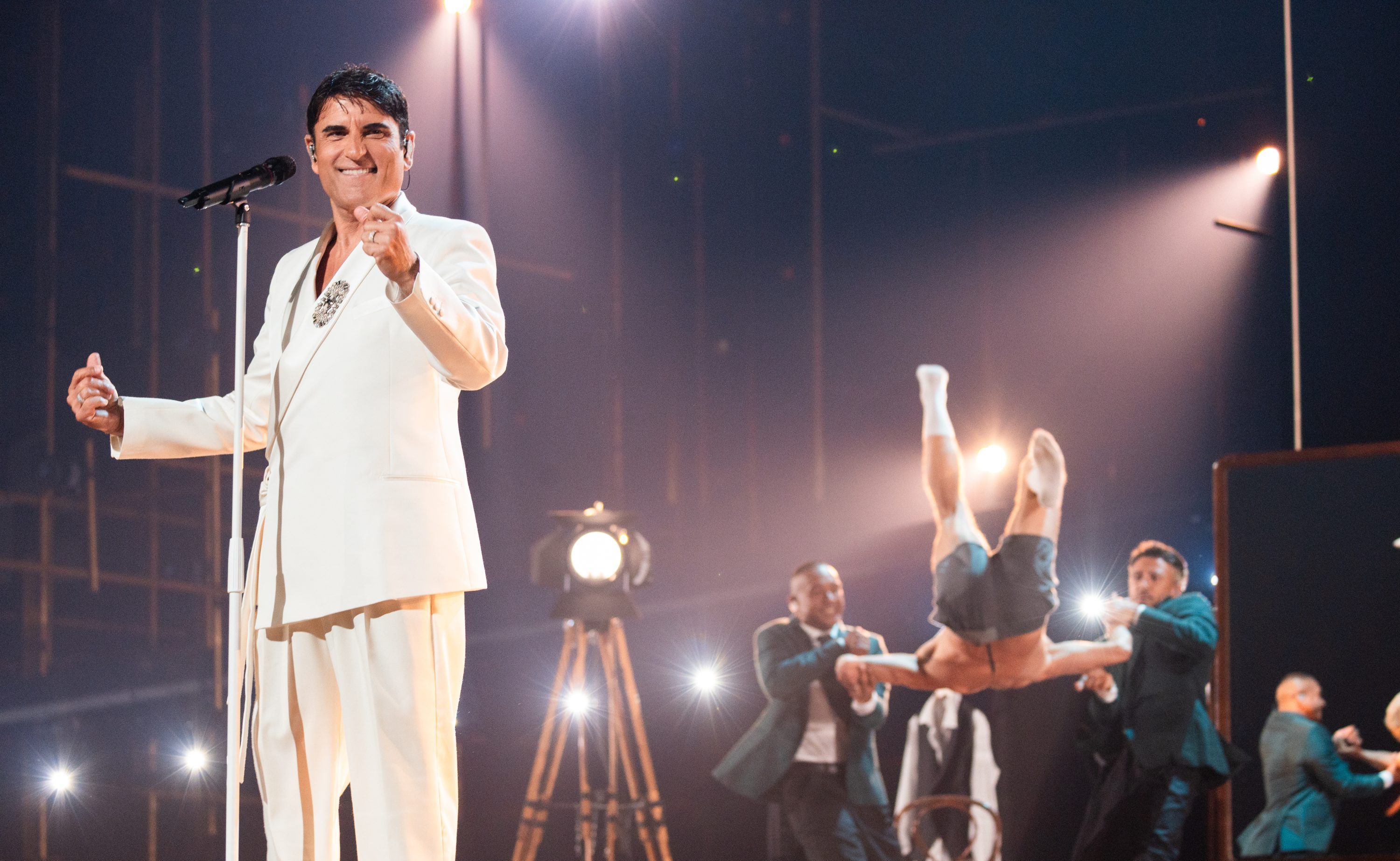 Eurovision 2026, Giuliano Peparini rivendica: “La coreografia di Sal Da Vinci è simile a un mio quadro ad Amici”