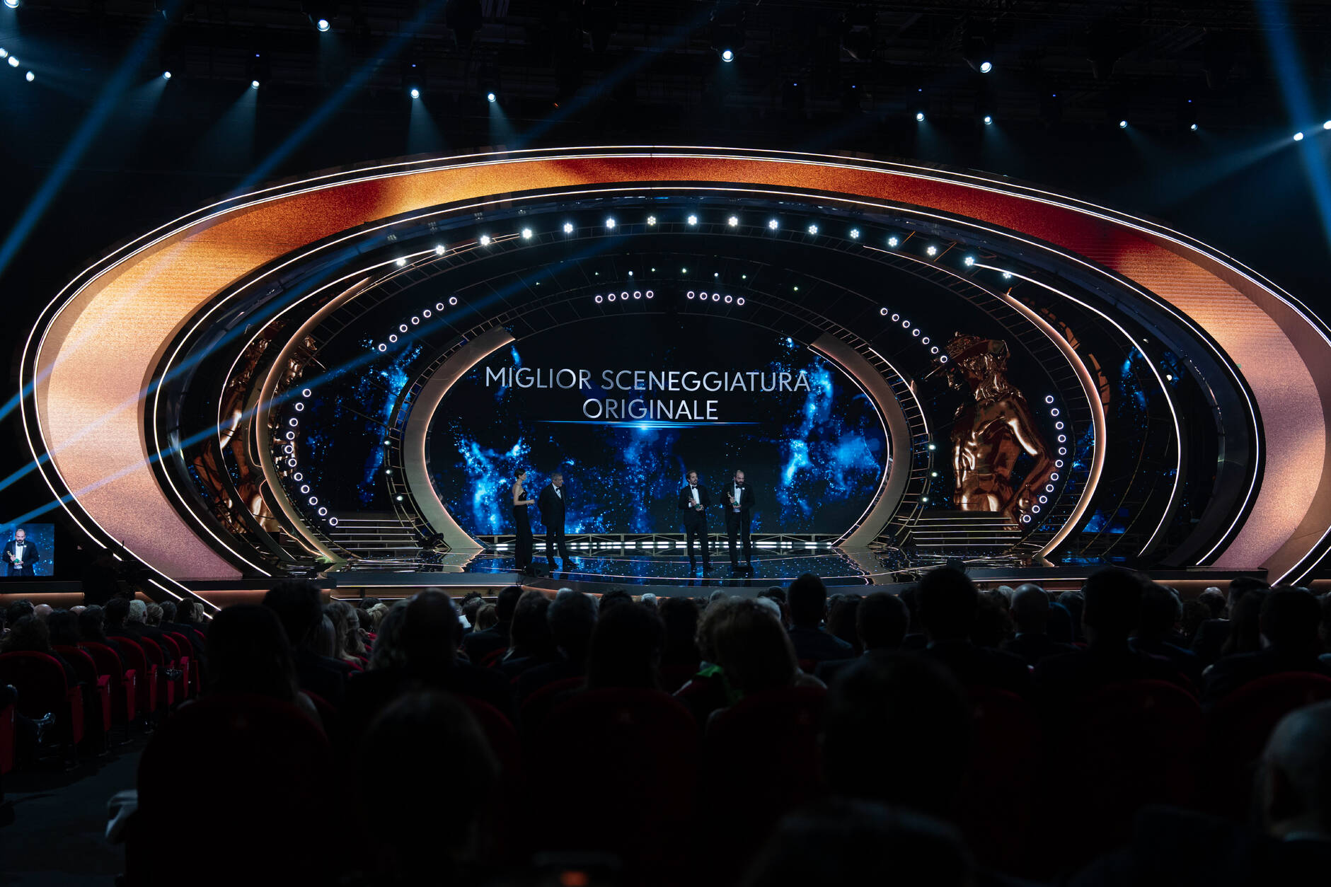 Giuria dei David di Donatello: in effetti un ‘circoletto’ c’è!