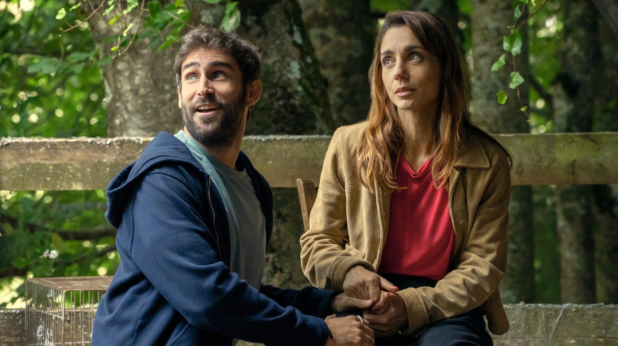 Fernando Guallar e Cristiana Dell'Anna in Storia della mia Famiglia 2