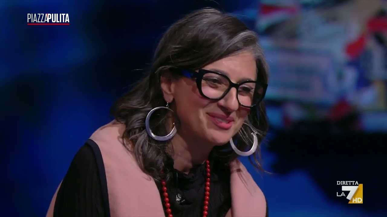 Piazzapulita, Francesca Albanese e Maurizio Landini tra gli ospiti