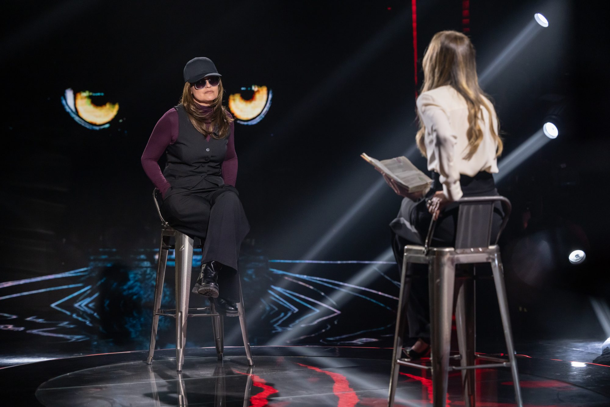 Rina Bussone a Belve Crime: “Non vivo nella paura, ma se decidono che quel giorno devi morire, muori”