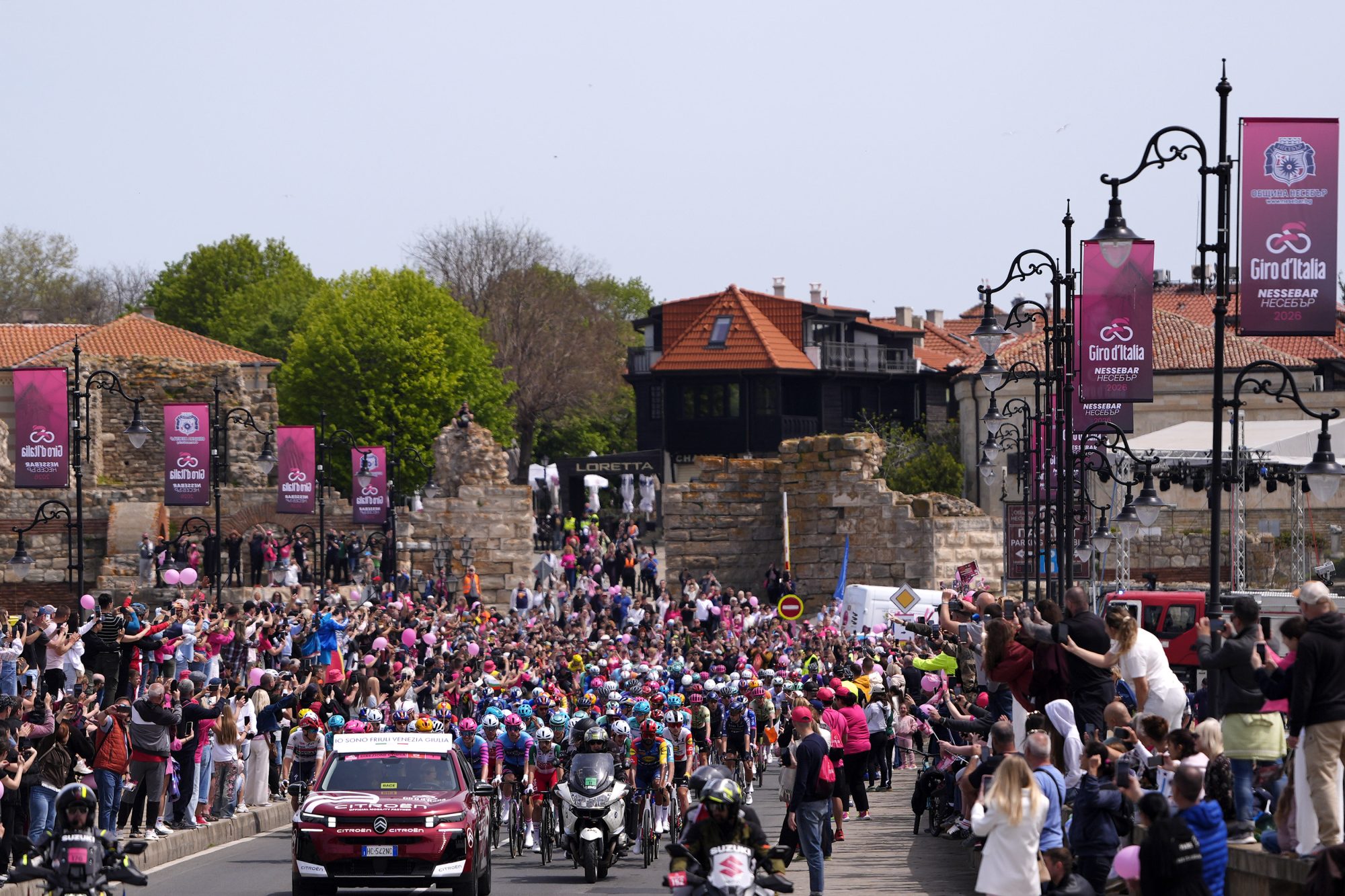 Giro d’Italia irrompe su Rai 2 e Rai Sport fino al 31 maggio