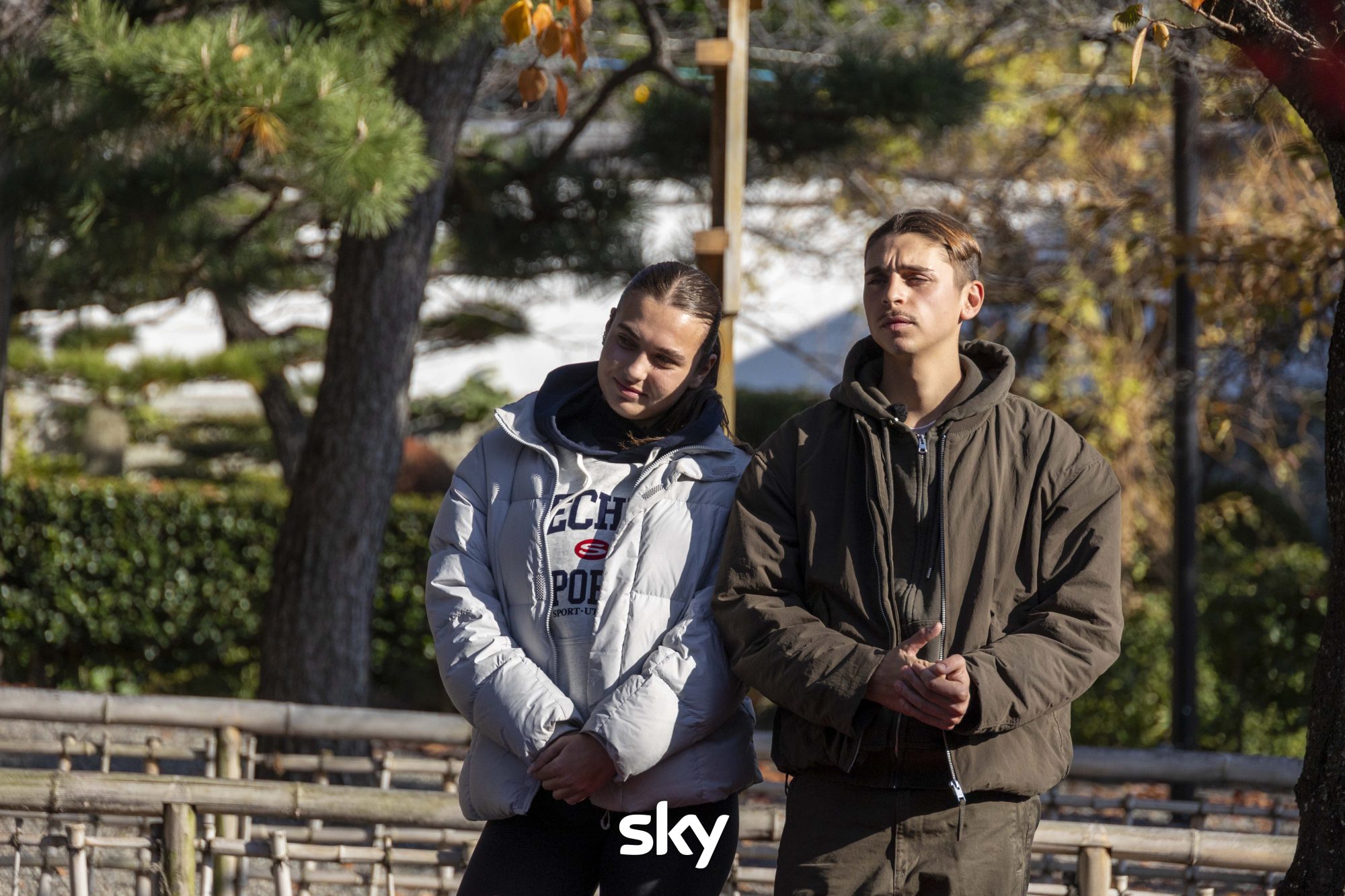 Chanel Totti e Filippo Laurino