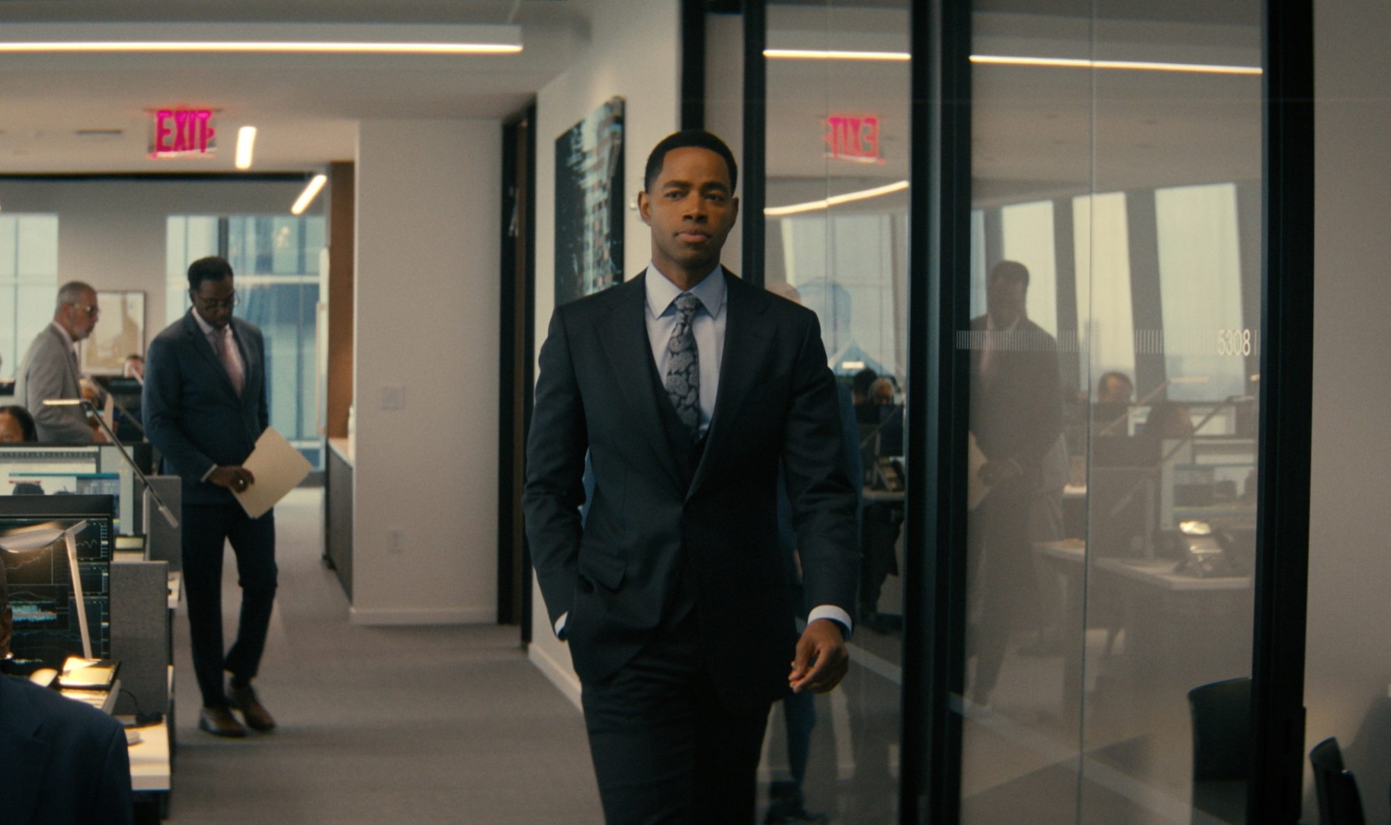 Jay Ellis in Not Suitable for Work