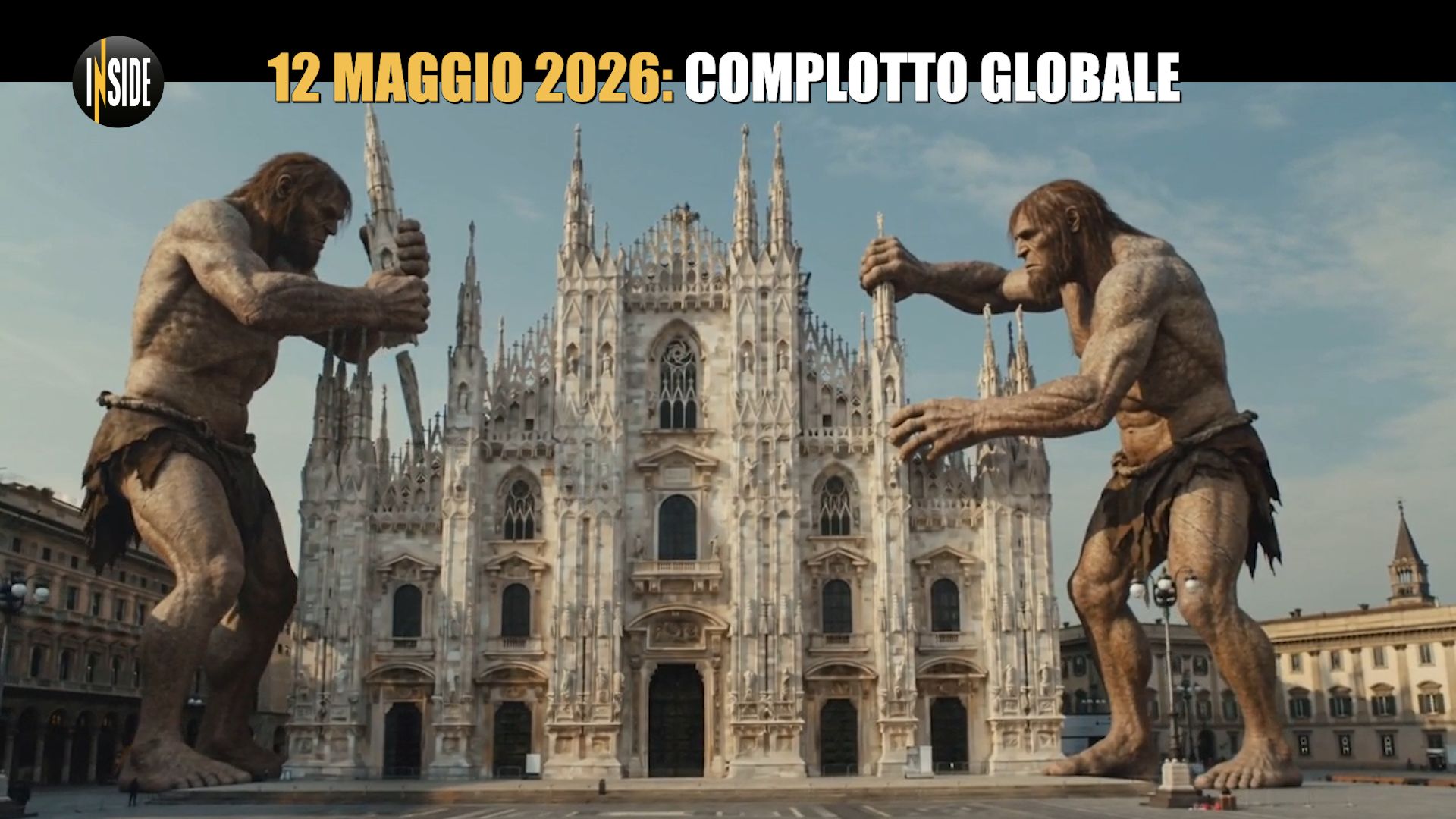 Inside, Gaston Zama indaga i complotti globali