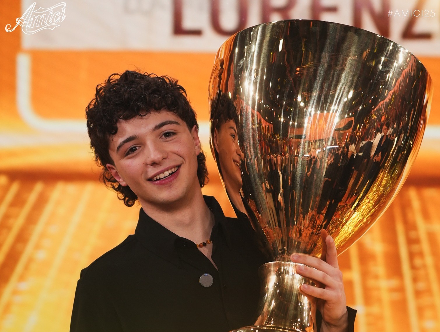 Amici 2026, la vittoria di Lorenzo Salvetti