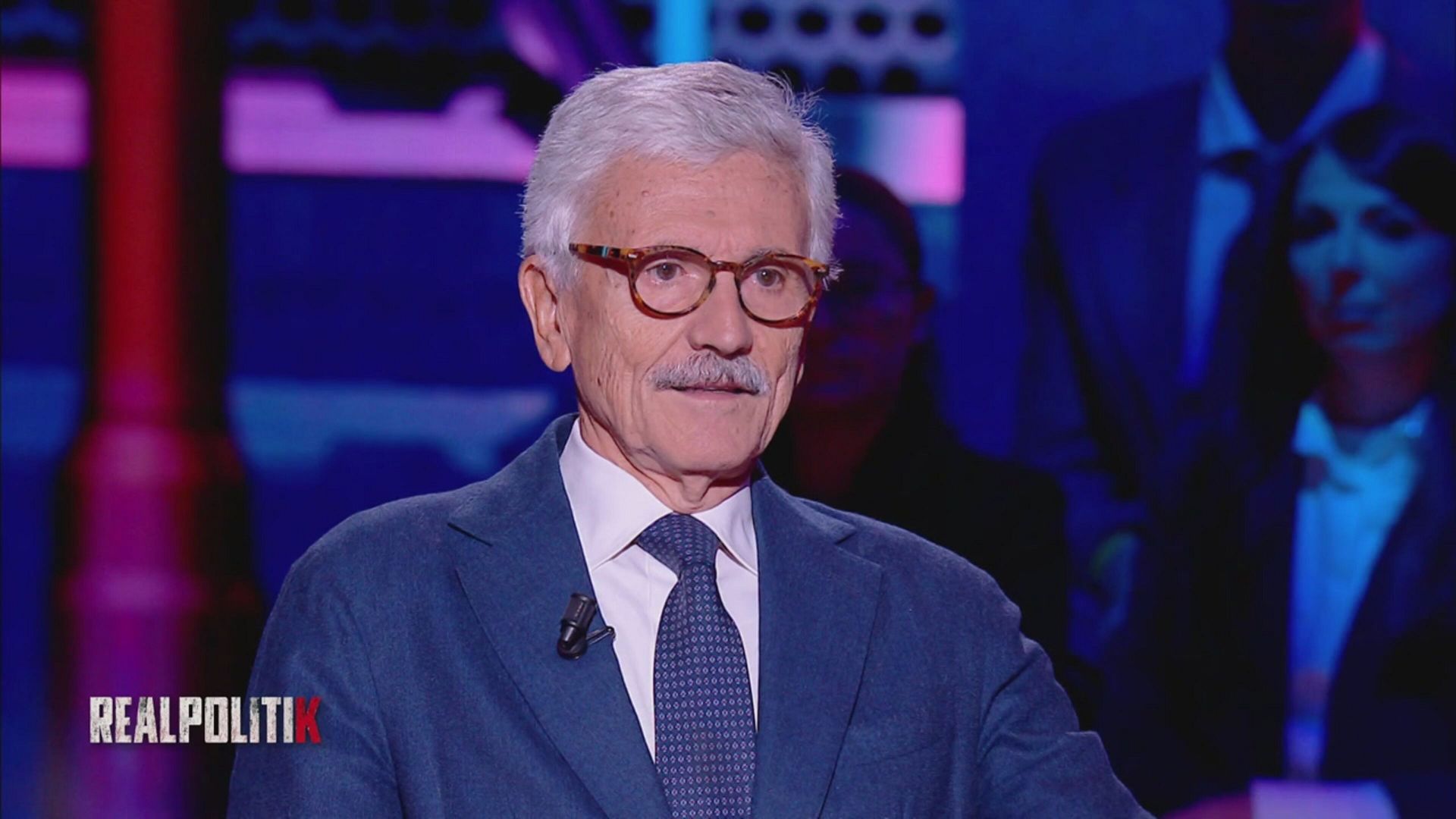 Massimo D’Alema stasera a Realpolitik