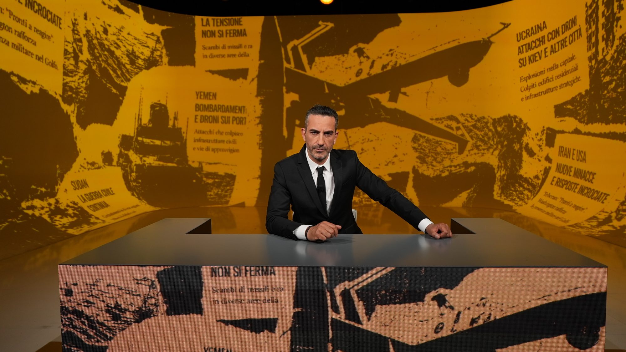 Inside, Matteo Viviani si chiede: “Ci si può abituare alla guerra?”
