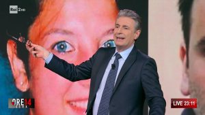 Ore 14 Sera pressa Quarto Grado: Infante in onda anche stasera