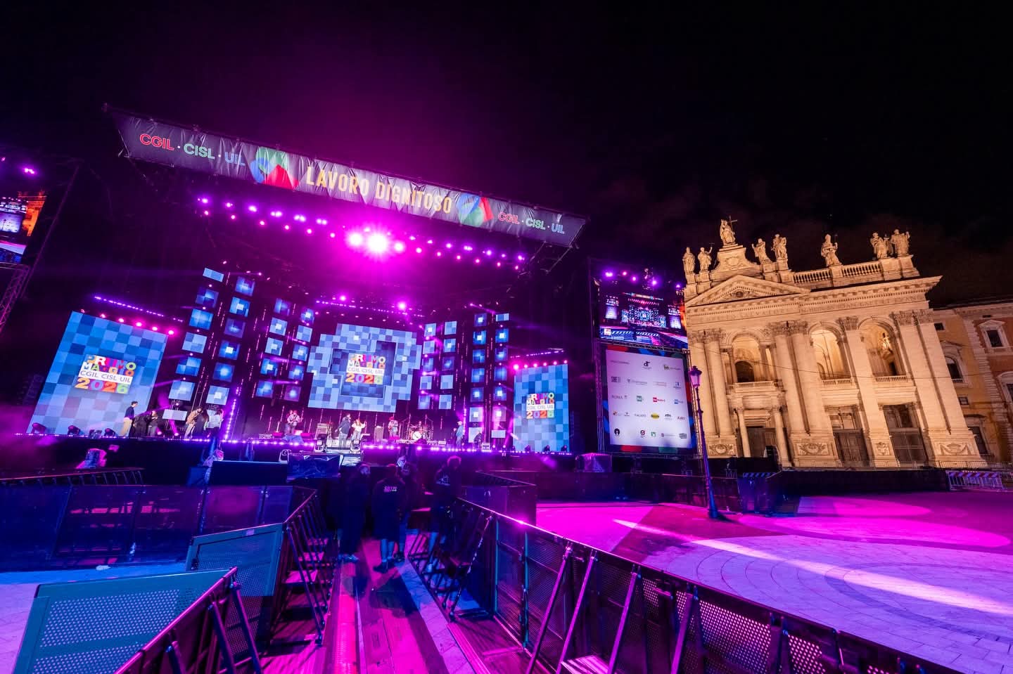 Concerto Primo Maggio 2026, ecco la scaletta
