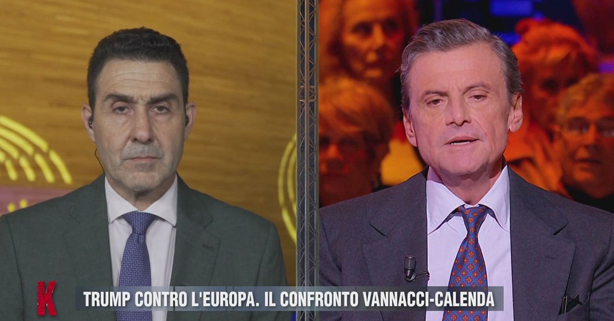 Faccia a faccia tra Calenda e Vannacci a Realpolitik
