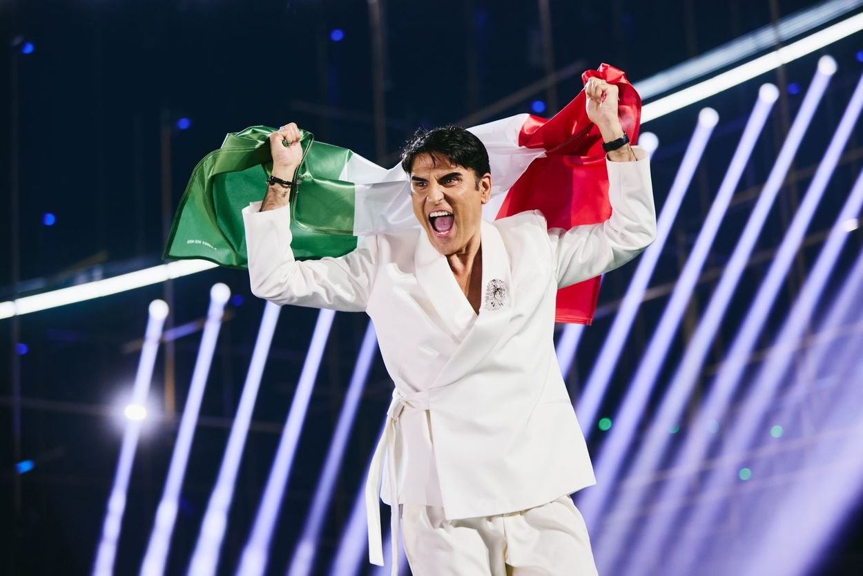 Sal Da Vinci dall’Eurovision a Che Tempo Che Fa