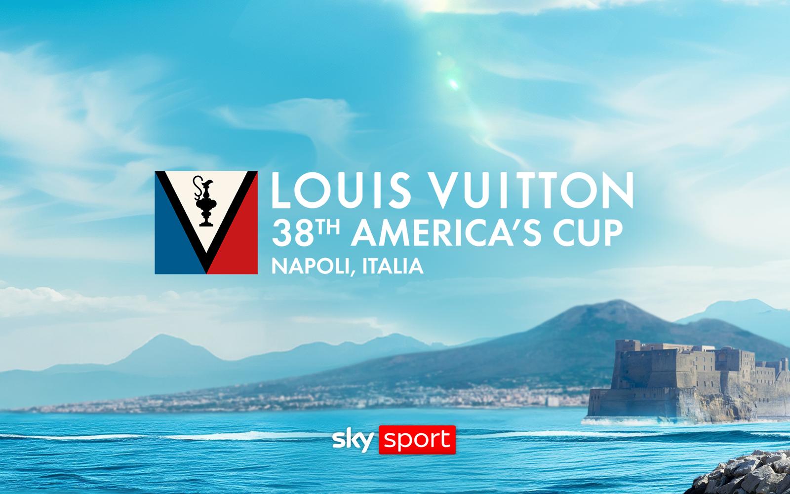 Sky si assicura i diritti dell’America’s Cup 2027