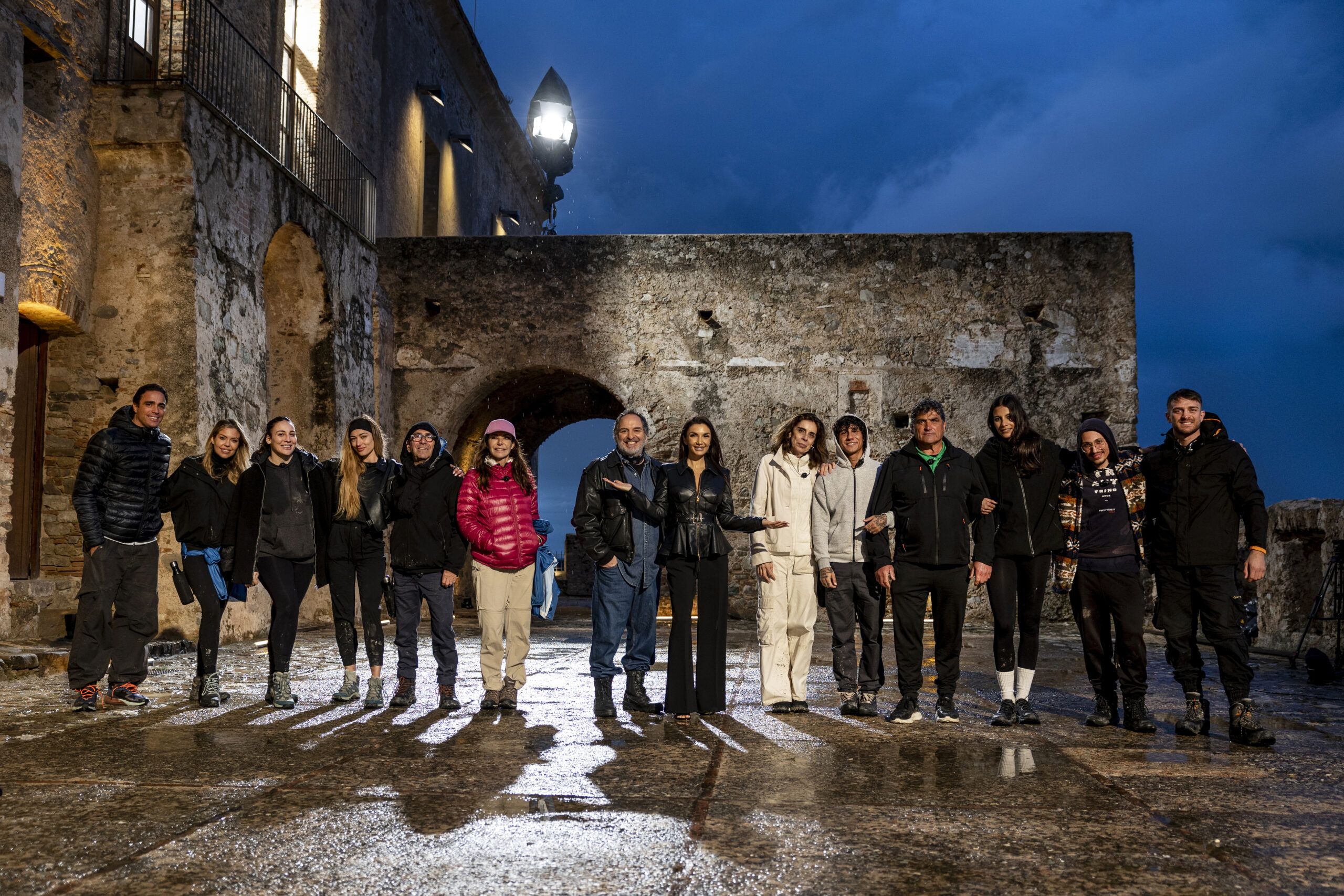 The Unknown - il cast