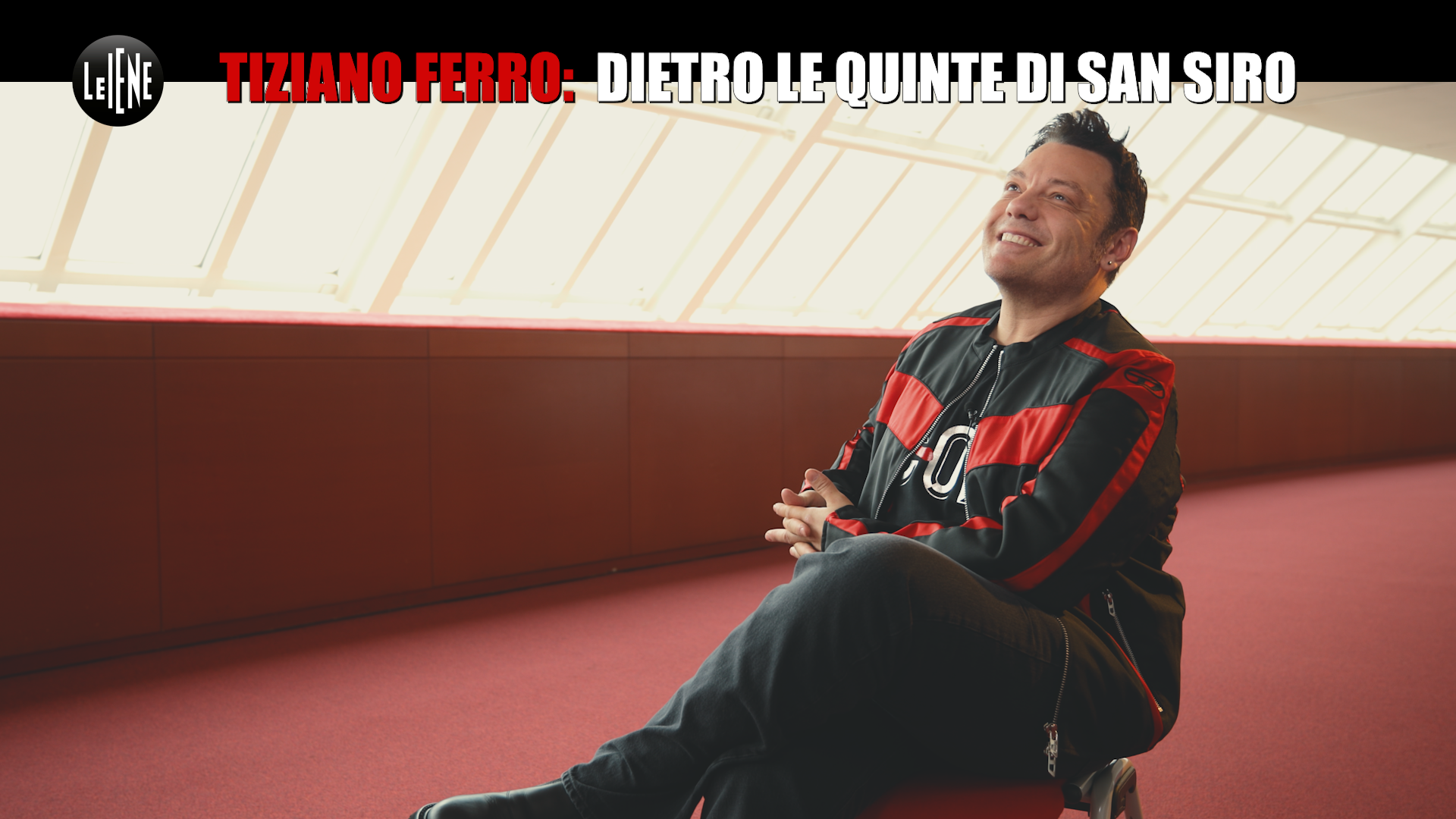 Le Iene, l’ultima puntata viaggia nel backstage del San Siro di Tiziano Ferro