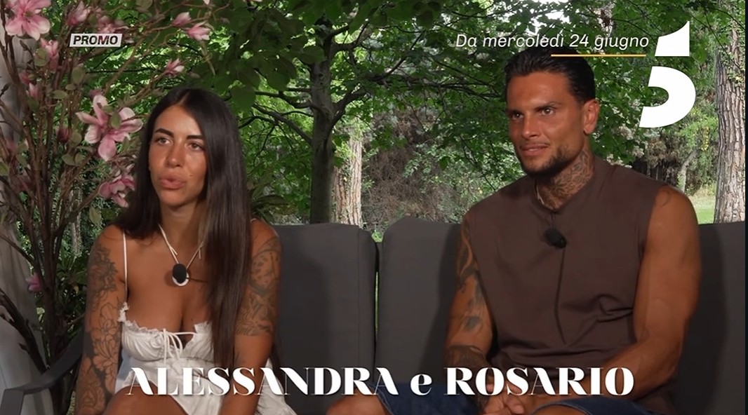 Temptation Island 2026, Alessandra e Rosario sono la settima e ultima coppia