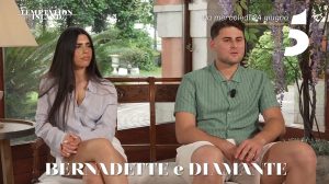Temptation Island 2026, Bernadette e Diamante sono la quinta coppia