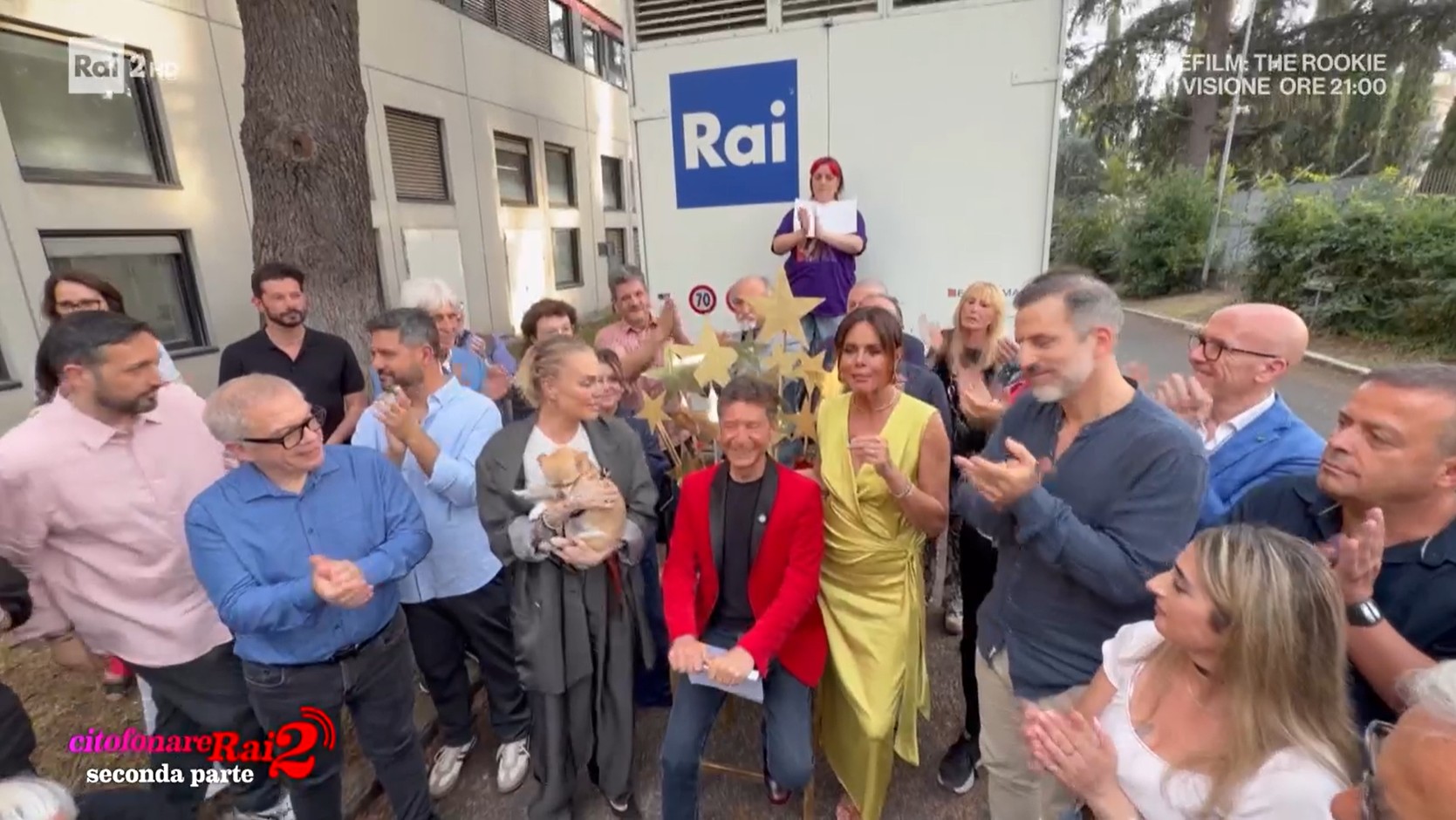 Citofonare Rai2, Perego e Barale ‘sfrattate’ dallo studio all’ultima puntata