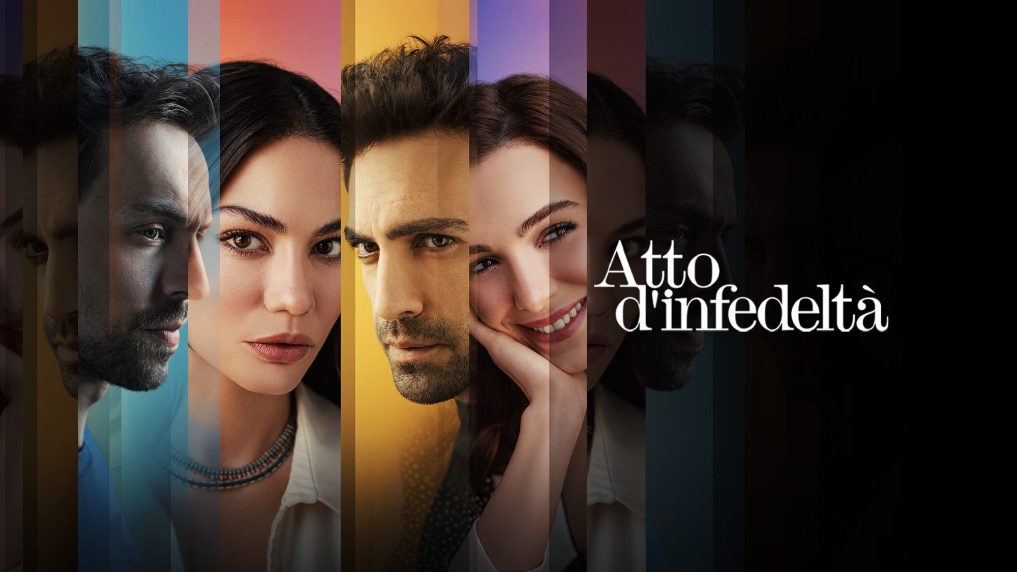 Atto d’Infedeltà: amore, inganni e segreti arrivano su Mediaset Infinity