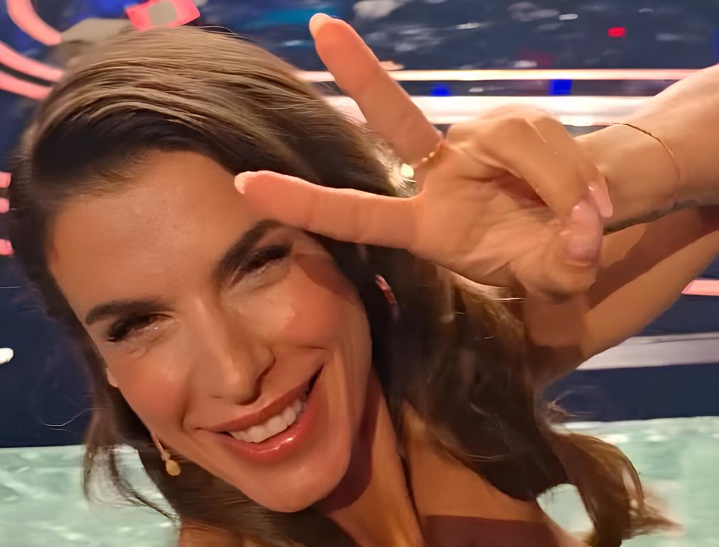 Le prime immagini di Elisabetta Canalis a Tú Sí Que Vales