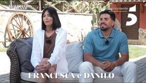 Temptation Island 2026, Francesca e Danilo sono la seconda coppia