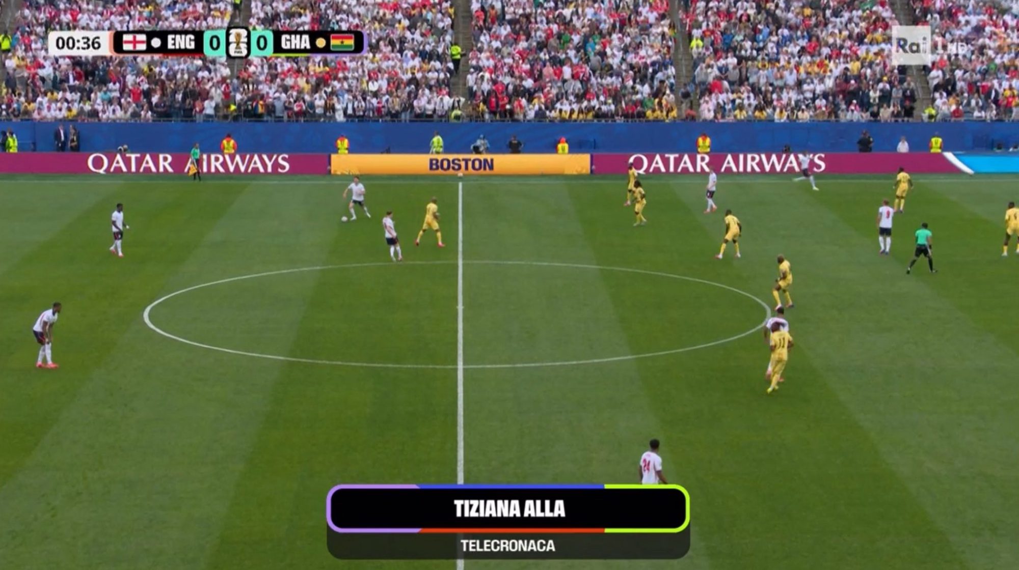 Ascolti TV Total Audience | Martedì 23 Giugno 2026. Inghilterra-Ghana (+92K) cresce più di tutti