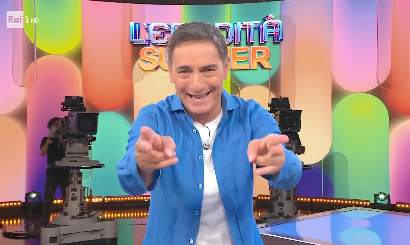 Anche L’Eredità Summer avrà il torneo dei campioni