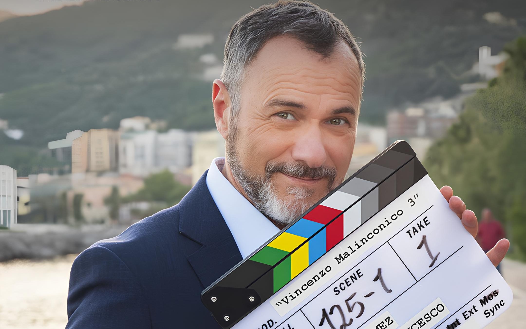 Malinconico è tornato sul set con due new entry