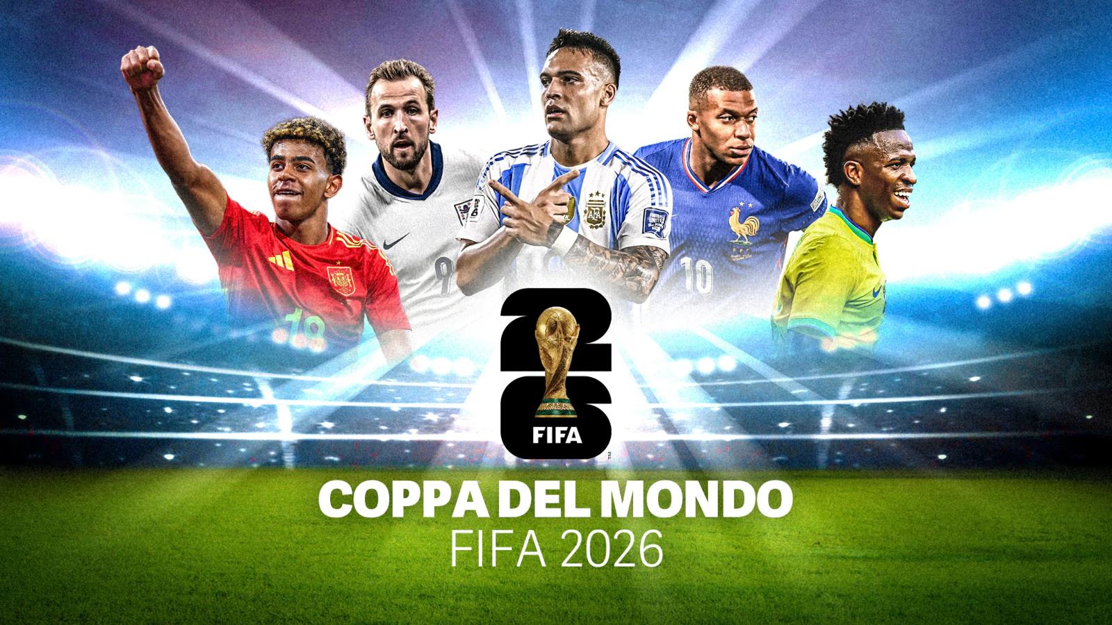 Mondiali 2026
