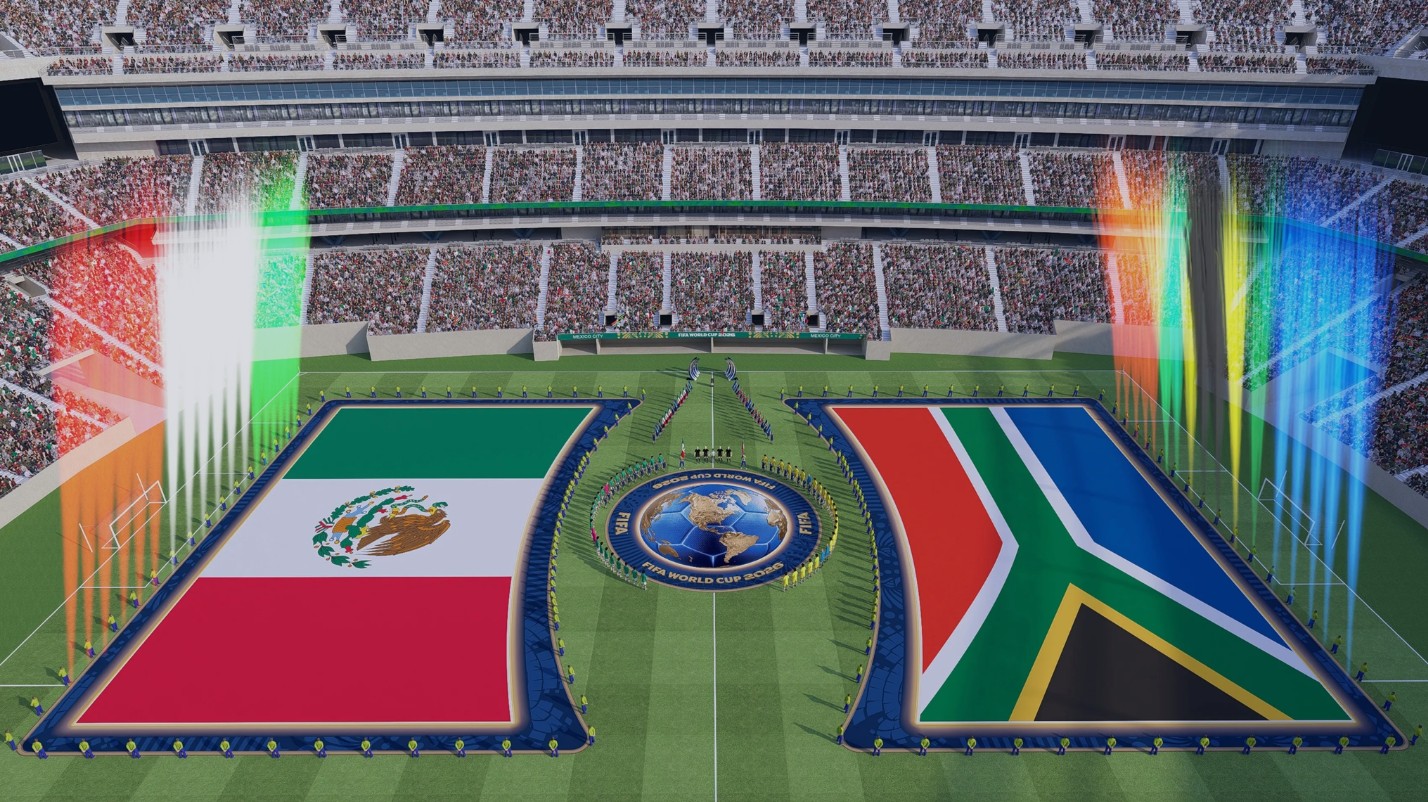Mondiali 2026, Rai 1 ‘nel pallone’ per quasi un mese: 35 partite in diretta, torna Notti Mondiali