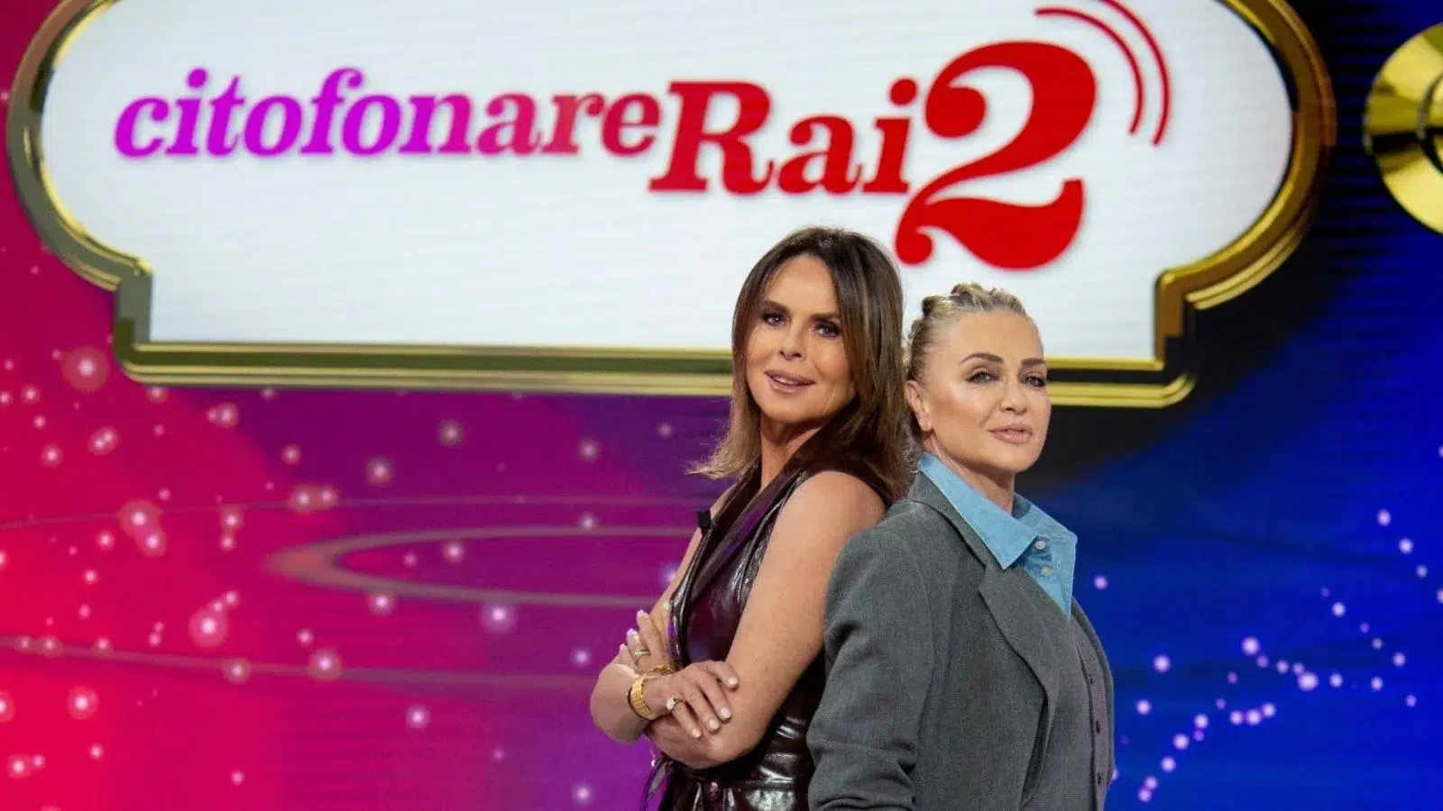 Paola Perego e Paola Barale