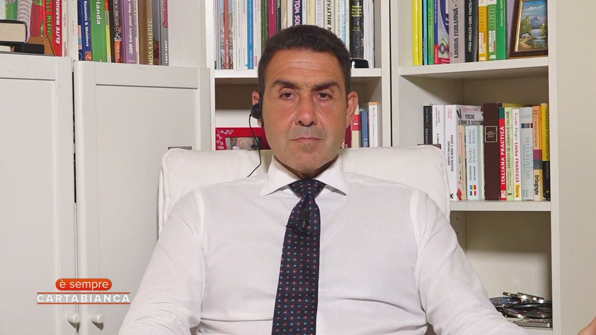 Vannacci stasera a È Sempre Cartabianca