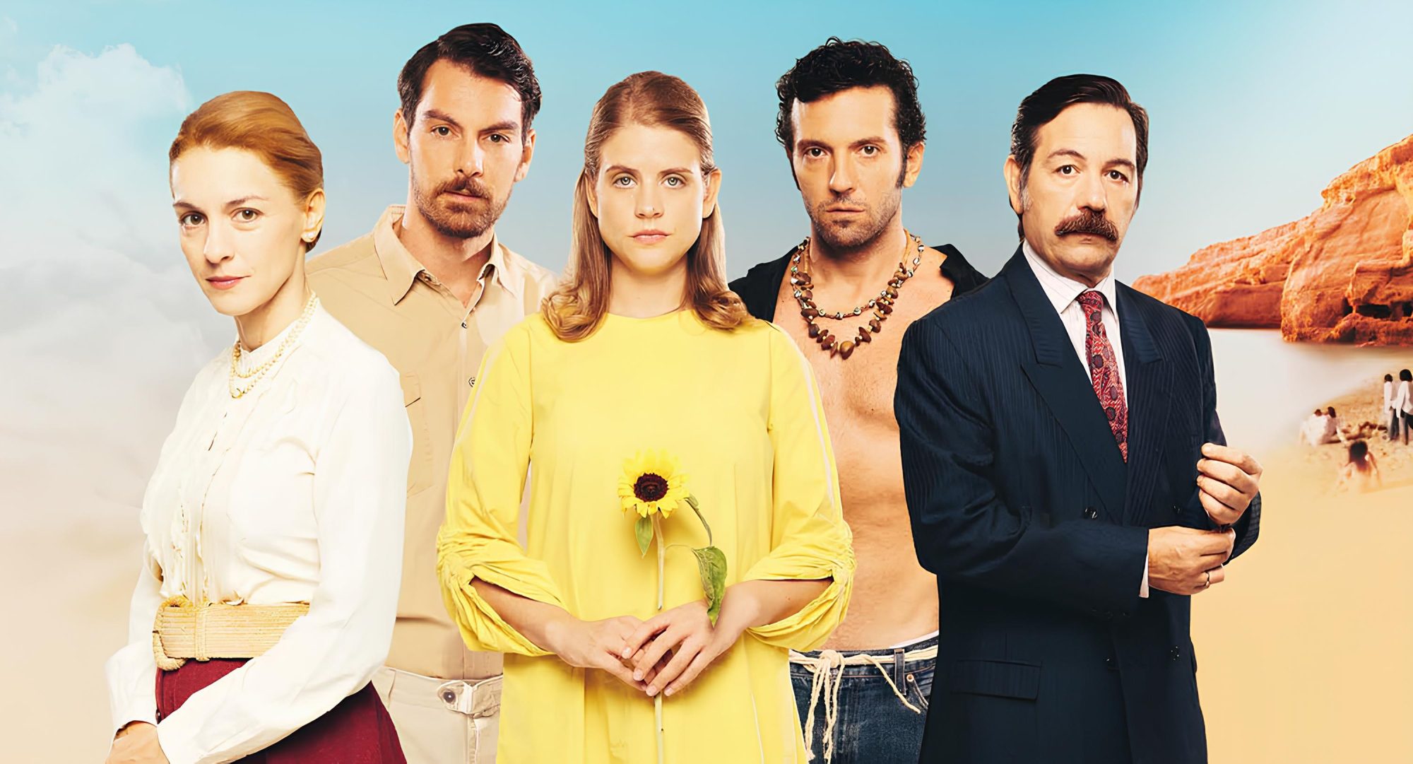 The Beach, la serie greca porta i figli dei fiori nel mattino di Rai 2