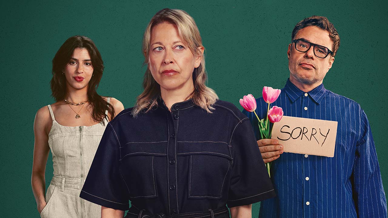 Yali Topol Margalith, Nicola Walker, Jemaine Clement in Alice and Steve