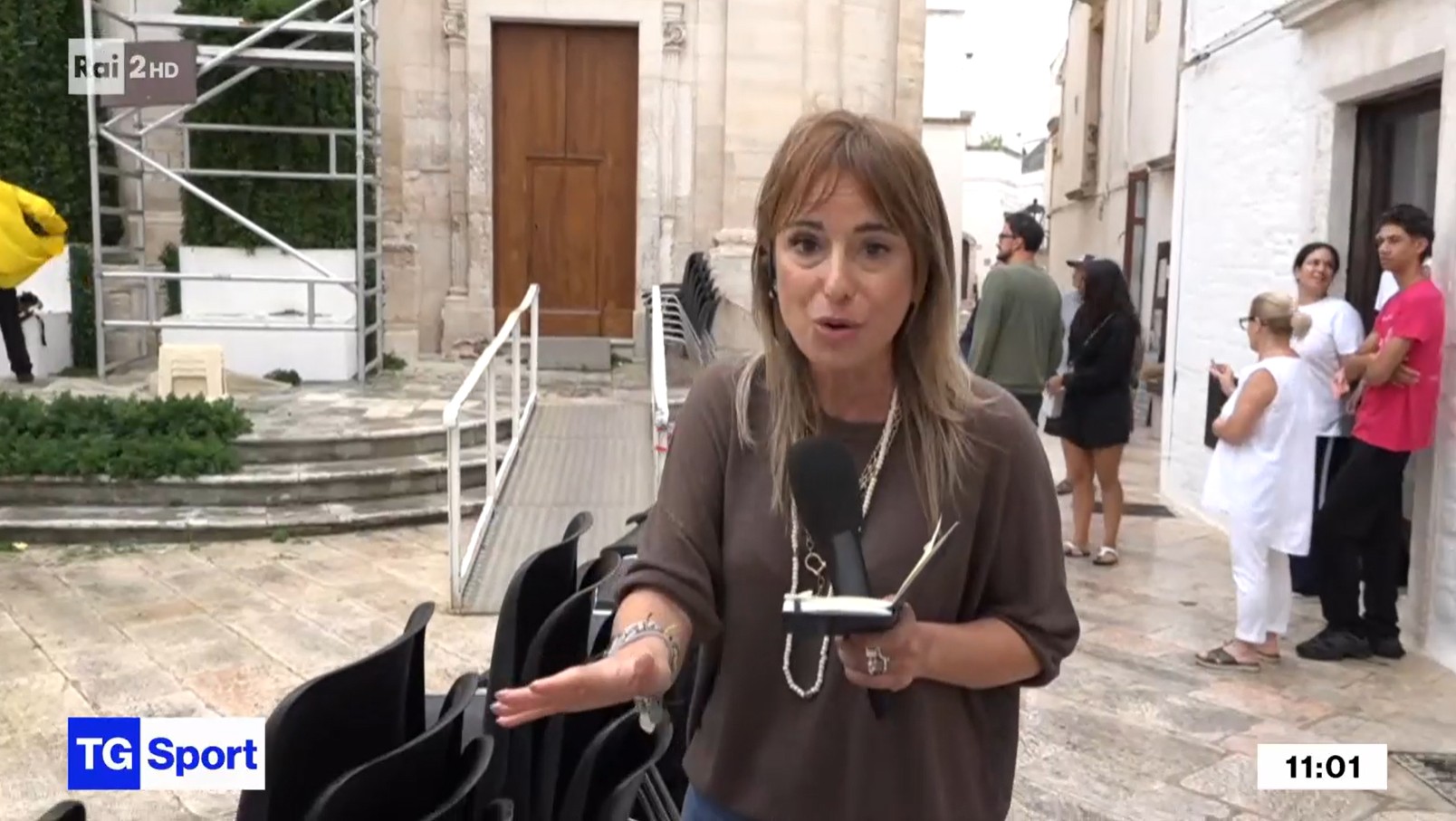 “Locorotondo è in fremito per i funerali di Gigio Donnarumma”