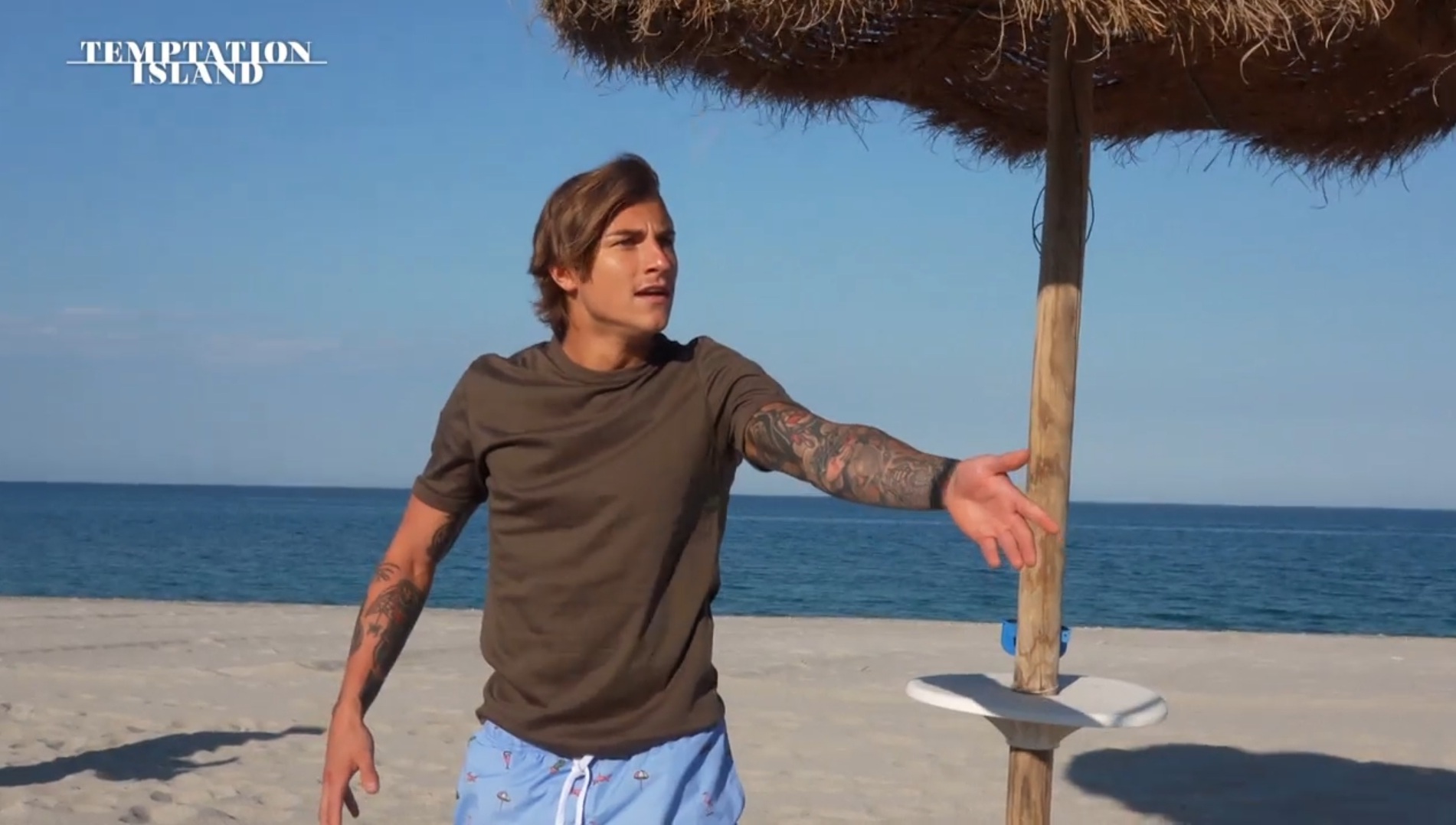 Temptation Island 14, diretta seconda puntata: Gabriele scappa dal villaggio per affrontare il single Andre