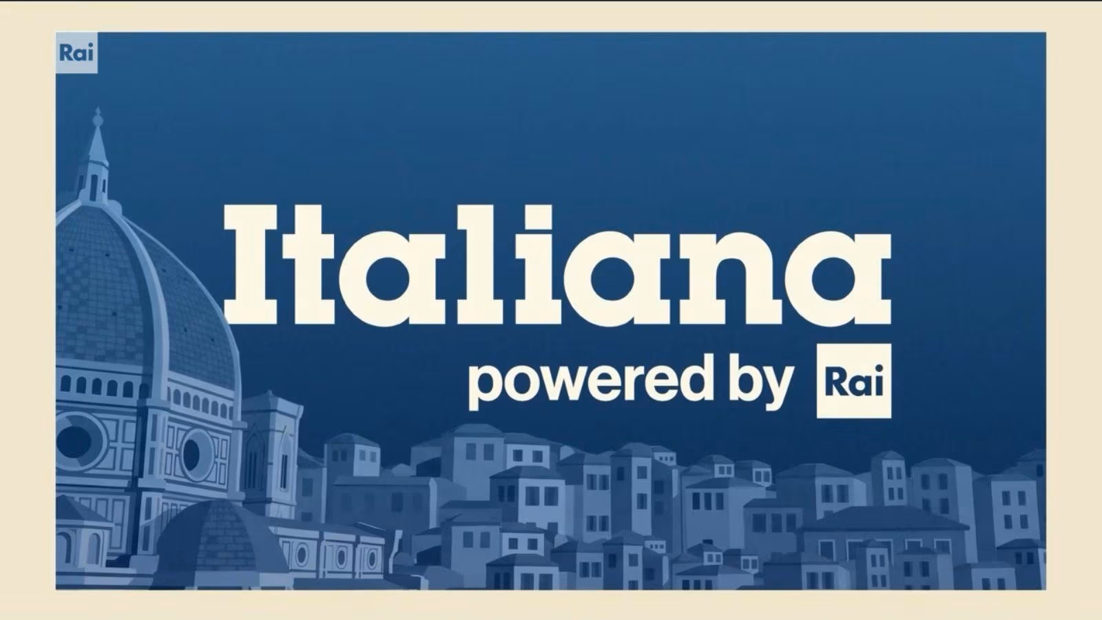 Italiana è il nuovo canale Rai dedicato al territorio