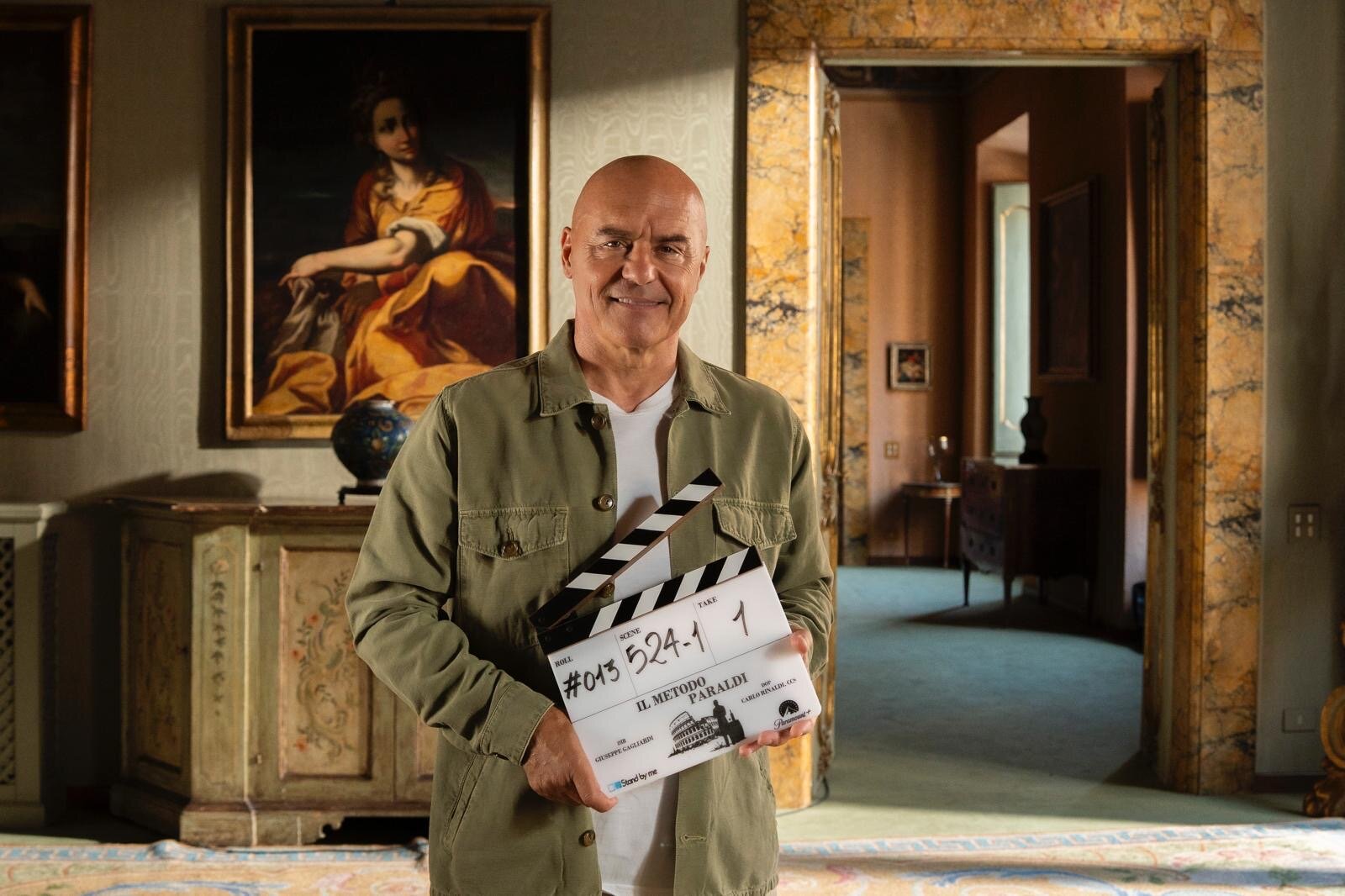 Il Metodo Paraldi, Luca Zingaretti indaga anche su Paramount+