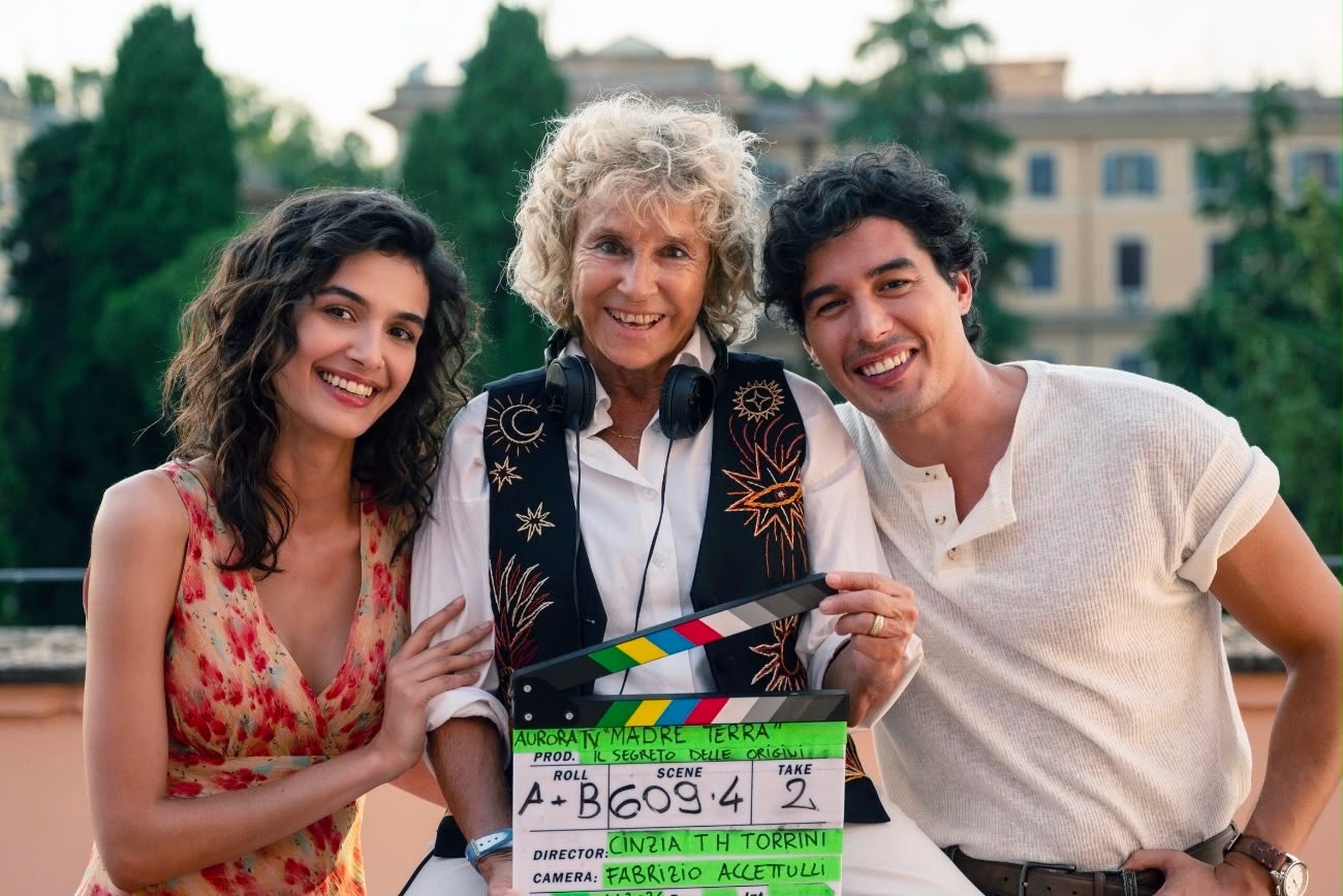 cinzia th torrini torna a mediaset con madre terra 8211 il segreto delle origini da Davidemaggio.it cinzia th torrini torna a mediaset con madre terra 8211 il segreto delle origini