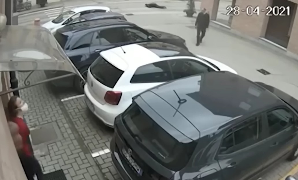 Mario Roggero, il video della rapina e della sparatoria